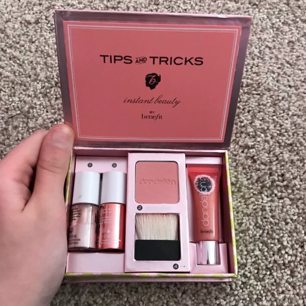 Blush and lip kit